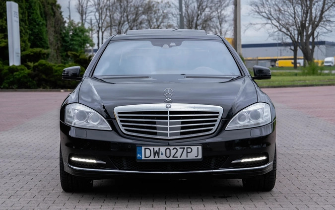 Mercedes-Benz Klasa S cena 86100 przebieg: 369000, rok produkcji 2009 z Wrocław małe 232